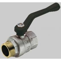 Valvola a sfera mf con leva 2" dn 50 pn 25