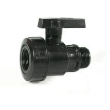 Valvola monoghiera maschio/femmina 1'1/4