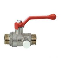 Valvole serie full a sfera m.m. a passaggio totale 1/2
