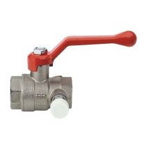 Valvole serie full flow a sfera f.f. a passaggio totale 3/4