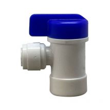 Valvula 1/4' Para Tanque De Osmosis Inversa