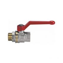 Effebi Spa - Rubinetto a sfera acs passaggio integrale m/f 26