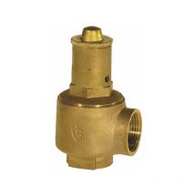 Goetze - Valvola di sicurezza riscaldamento ff 26x34 26x34 4 bar