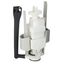 Selles - qfx allia cisterna empotrada para inodoro y mecanismo de soporte