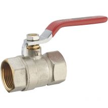 Válvula de bola doble hembra 1/4 de vuelta F3/8 (12x17) Noyon&thiebault 1204-I12ET