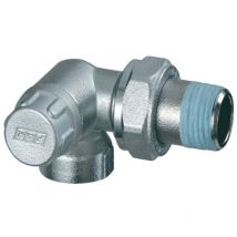 Válvula de bloqueo cromado en ángulo recto far 1127 3/8'