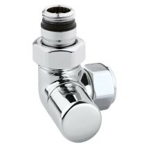 Arteclima - Válvula de bloqueo de ángulo de color cromado izquierda 11612CLS Versión izquierda de Chrome