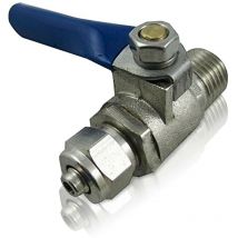 Rosmmel - Válvula de bola 1/4' para Osmosis Inversa
