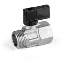 Válvula de bola de latón serie mini Ø3/8' Gas APM 2310 n 010 3/8'