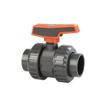 Cepex - Válvula de bola en pvc-u y pe-epdm para encolar ø 110 de