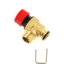 Elm Leblanc - Valvola di riscaldamento 3 bar 87167705360 per caldaia