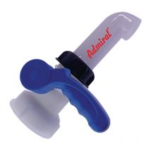 Admiral - Vanne à clapet ibc avec raccord de sortie ig