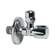 Ayor - Válvula de cierre de rosca de latón m 12 x 17 para tubo de cobre + roseta somatherm for you