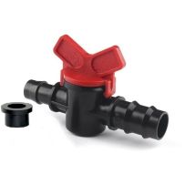 Gncgarden - Válvula de derivación de tubo de riego por goteo de 16mm anillo de goma Offre exclusive