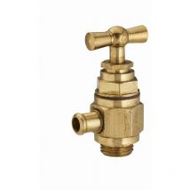 Válvula de ángulo de latón macho M1/4 (08x13) Noyon&thiebault 318-08L1