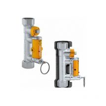 Thermador - Válvula de equilibrado con caudalímetro para instalaciones solares Caleffi 258 3/4' 7+28