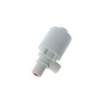 SNQ - Válvula de flotador automática, válvula de bola flotante vertical de 3/4' para instalación exterior, válvula de control de nivel de agua para