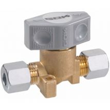 Válvula de conexión de aceituna de 1 vía de 6/8 GOK