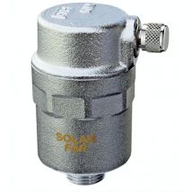 FAR - Válvula de purga de aire automática con descarga en posición horizontal para sistemas solares 2042 3/8'