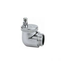 Válvula de purga de aire automática para todo tipo de radiadores Caleffi 504 1/2' m