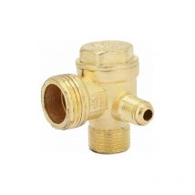 Dazzler - Válvula de retención de compresor de aire de 3 puertos ymyny, válvula de compresor de aire