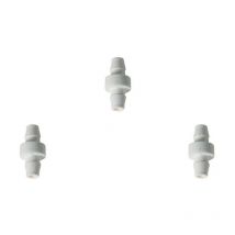 Mundoclima - Pack 3x Válvula de retención Ø6/9 mm - Crema