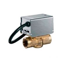 Válvula de zona 2 vías con micro de Cabel 3/4"