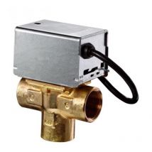 Cabel - honeywell valvula zona 3 vias 3/4 honeywell , Válvula Zona Motorizada 3 Vías 3/4 Pulgada de Honeywell