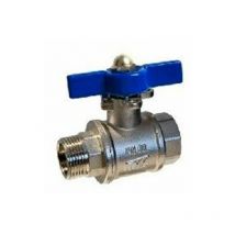 Válvula esfera C/501 mariposa de Manterola Macho-Hembra - 1/2'