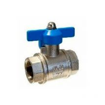 TMM - Válvula esfera C/501 mariposa de Manterola Hembra-Hembra - 1/2'