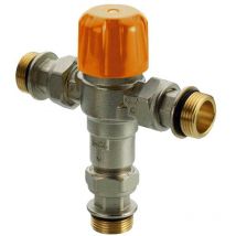 Ivar - Válvula Mezcladora Termostática Ajustable Solar 3/4