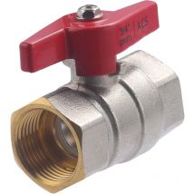 Válvula de Paso Palomilla Quick Plomberie Hembra Hembra 3/4