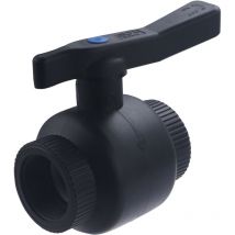 Quick Plomberie - Válvula de pvc Doble Hembra H1' 1/2