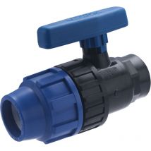 Quick Plomberie - Válvula de pvc para tubo pe Ø32 - Hembra 1'