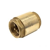 MT - valvula retencion lig c/obturador metal h-h - 1''1/4''