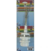 Valvula descarga cisterna tanque alto S&m