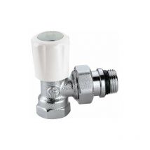 Caleffi - Válvula termostática con conexiones en ángulo 401 3/8'