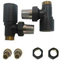 Cicsa - Kit Válvula + Detentor para Secatoallas Color: Negro