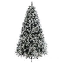 Vancover schneebedeckter Weihnachtsbaum h 180 x Ø102 cm
