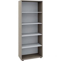 Ebuy24 - Vandol i Armoire universelle sans portes avec 4 étagères, imitation chêne Sonoma.