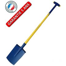 Vanga standard da 28 stampelle infrangibili con manico composito, per il giardino e l'orto Outils Perrin