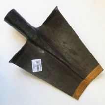 Vanga senza manico modello varese in acciaio nero forgiata