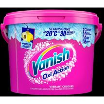 Vanish Fabric Stain Remover Pink Powder - 2.4Kg