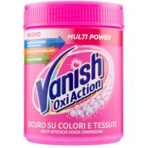 Smacchiatore oxi action 500 gr polvere salva colore okx - Vanish