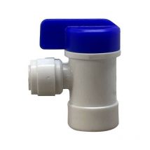 Vanne 1/4 pouces Pour Réservoir D'osmoseur