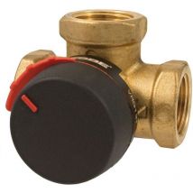 Vanne secteur 3V laiton 26X34