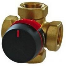 Vanne secteur 4V laiton 26X34