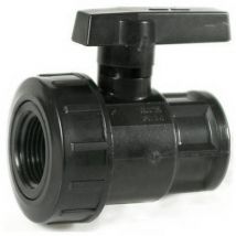 Vanne à anneau unique femelle/femelle