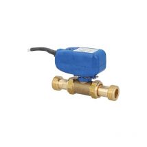 MUT - Vanne à bille électrique tmo 2 voies, commande spst 230 v, dn 15(1/2') ag