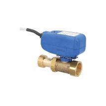 MUT - Vanne à bille électrique tmo 2 voies, commande spst 230 v, dn 15(1/2') AGxIG